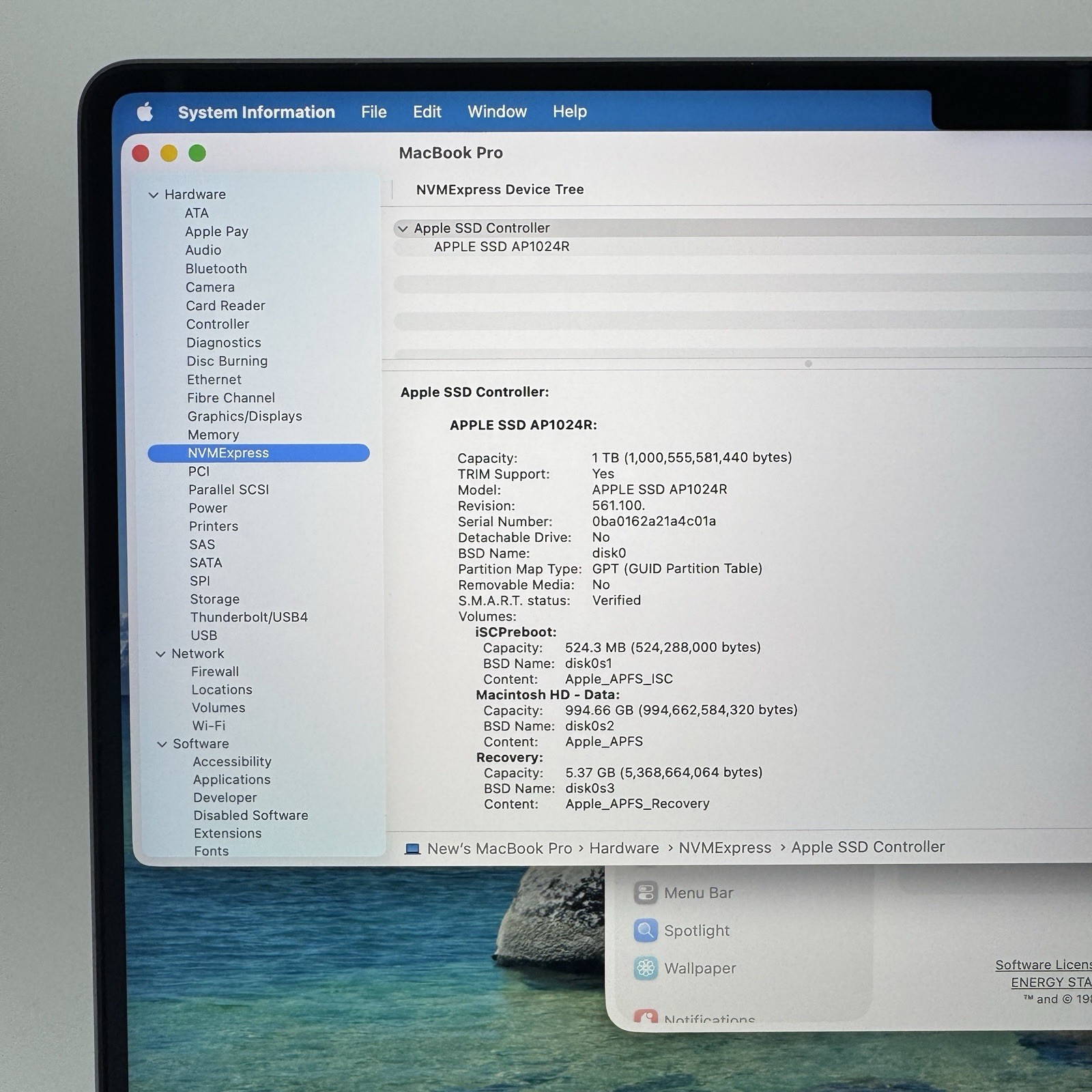Apple MacBook Pro 2021 14″ A2442 M1 Pro 10 CPU/16 GPU Cores | 16GB RAM | 1TB SSD