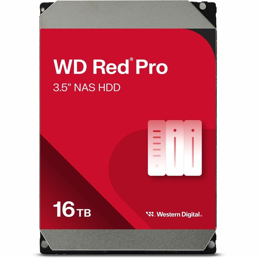 WD Red Pro WD161KFGX 16TB 3.5″ SATA Internal Hard Drive