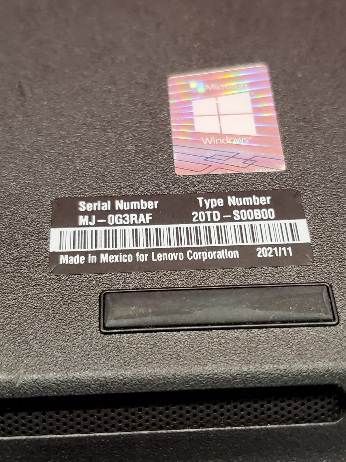 Lenovo Thinkpad E15 Gen 2 i5 1135G7 2.4GHZ/ 8GB/ 256GB SSD #P 3004