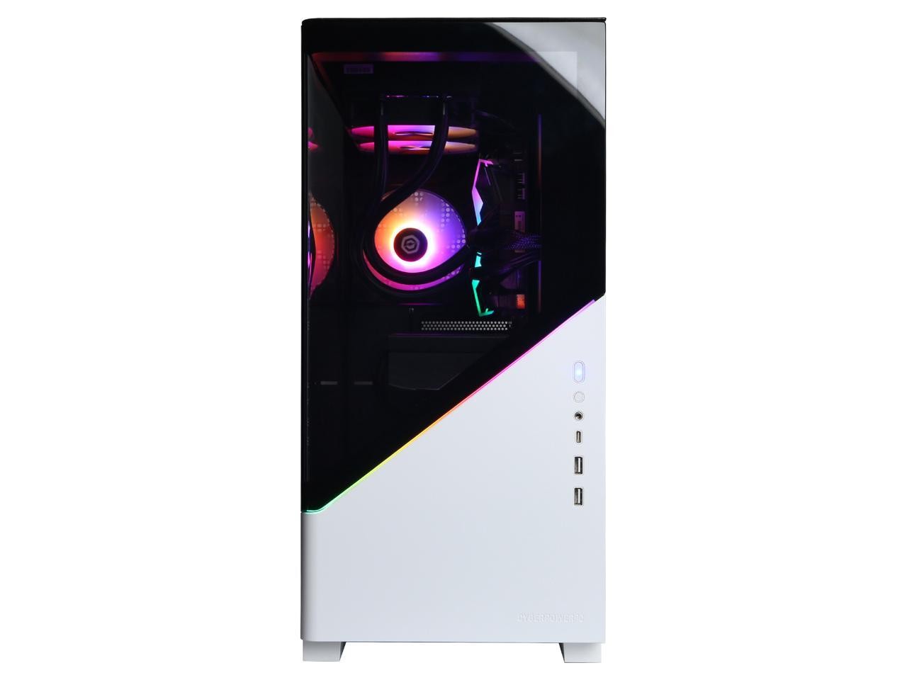 CyberPowerPC Gamer Supreme Liquid Cool GXL70680 – Intel Core Ultra 7 265F 2.4GHz