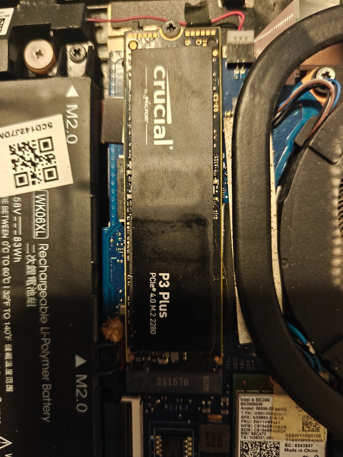 Crucial P3 Plus 4TB NVMe Internal SSD (CT4000P3PSSD8)