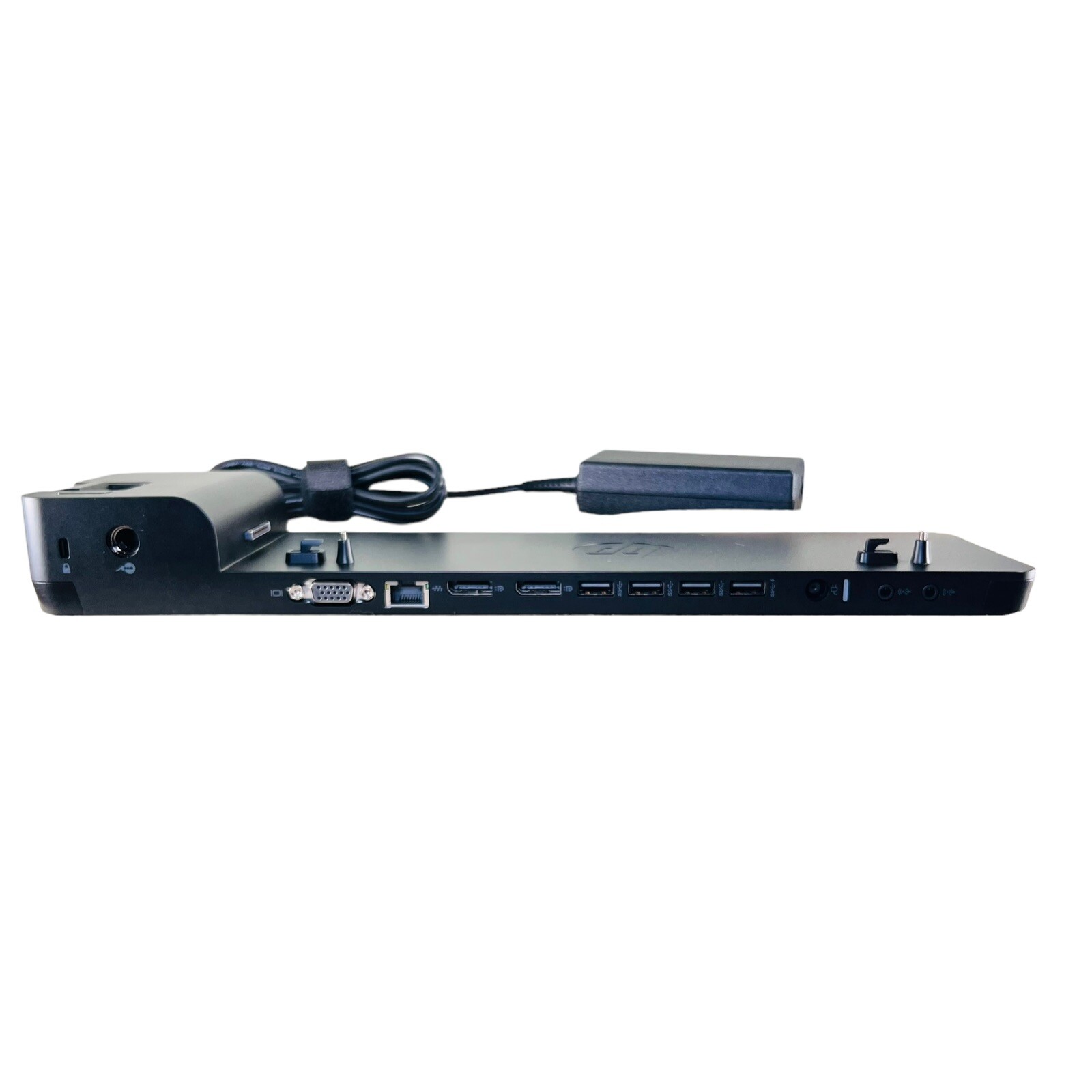 HP 2013 UltraSlim Docking Station D9Y32AA#ABA Black Brand New Open Box