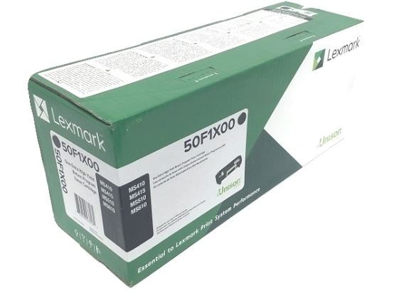 Lexmark 50F1X00 (501X) Black Extra High Yield Toner Cartridge MS310d MS410d