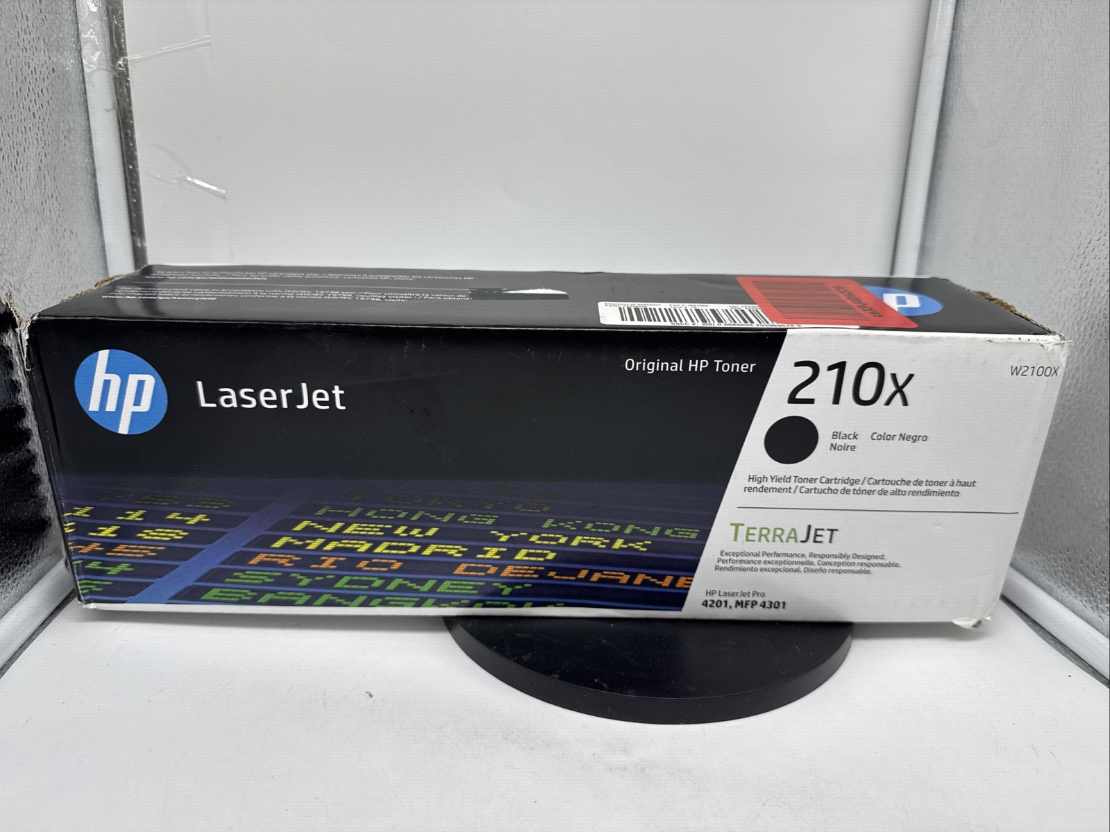 HP W2100X 210X Black Laserjet Toner Cartridge Genuine Original OEM