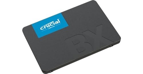 Internal Solid State Drive 500 GB SATA SSD 2.5 Inch 550 MB/s Read 500 MB/s Write