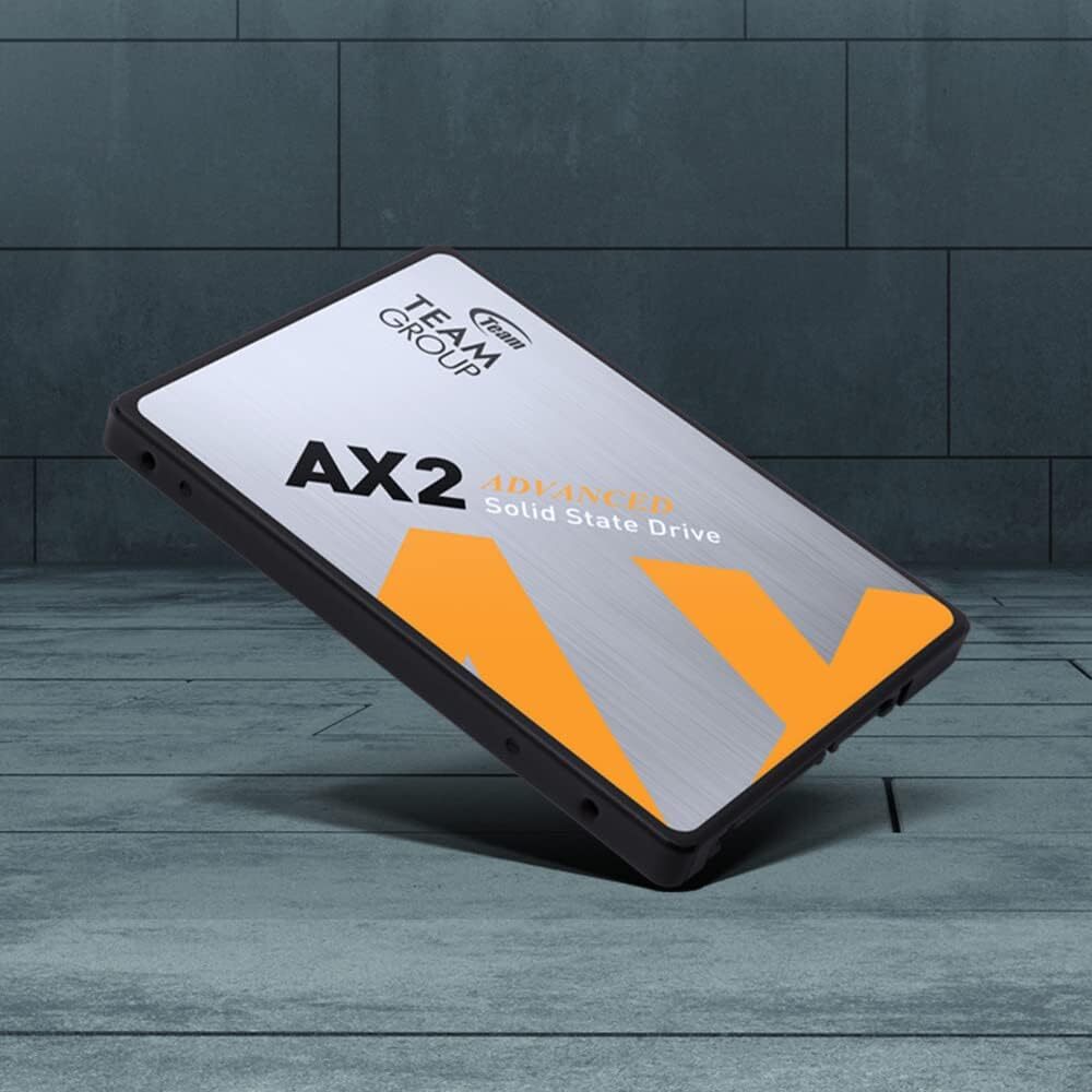 512Gb Ax2 Ssd Sata Iii Solid State Drive High Speed 3 Year Warranty
