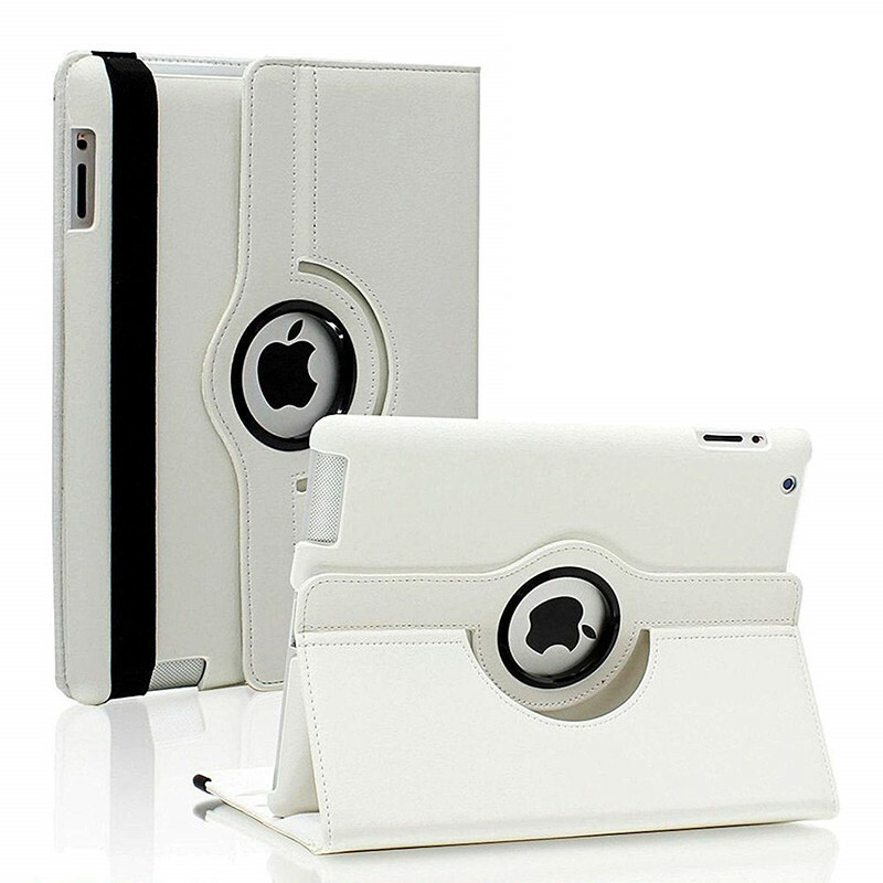 For Apple iPad 2 3 4 Case 360° Folio Shockproof Smart Stand Leather Cover