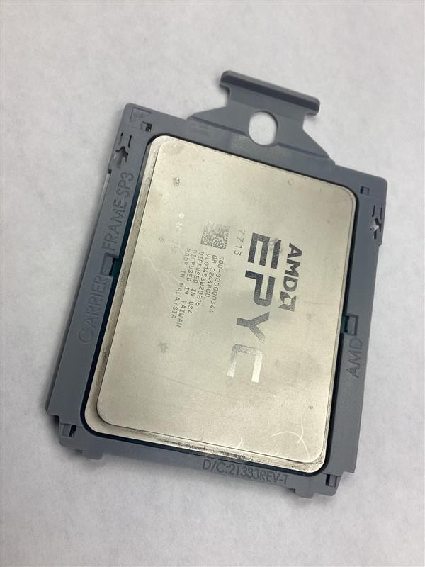 AMD EPYC 7713 CPU 64-Core 2.00GHz 225W Processor 100-000000344 *NO VENDOR LOCKED