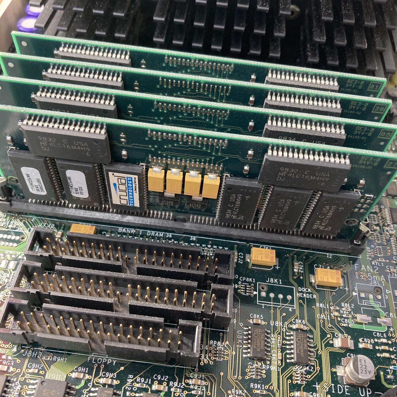 Intel PD440FX Motherboard Pentium II 233mhz W/ MMX 256MB RAM
