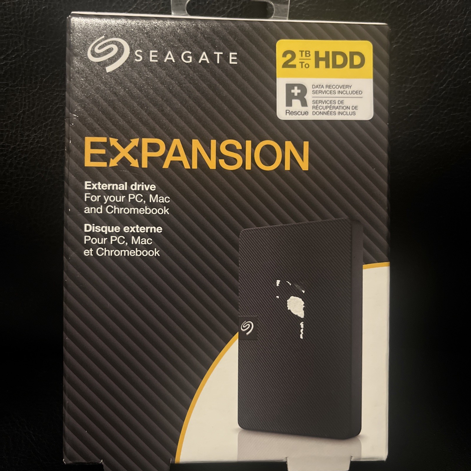 Seagate Expansion 2TB External USB 3.0 Portable Hard Drive HDDSTKM2000400 – New