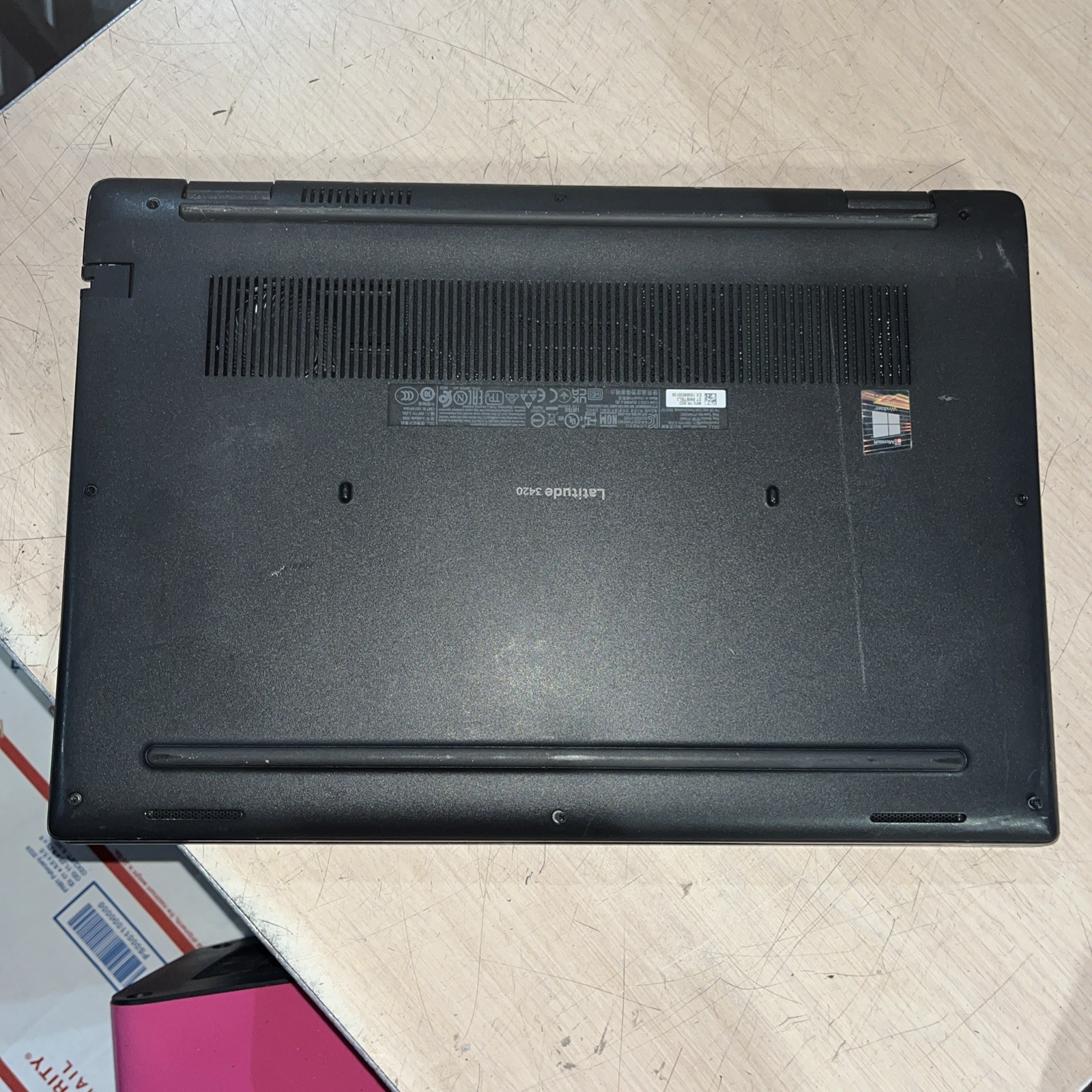 DELL LATITUDE 3420 INTEL CORE I5-1135G7 16GB RAM NO HD