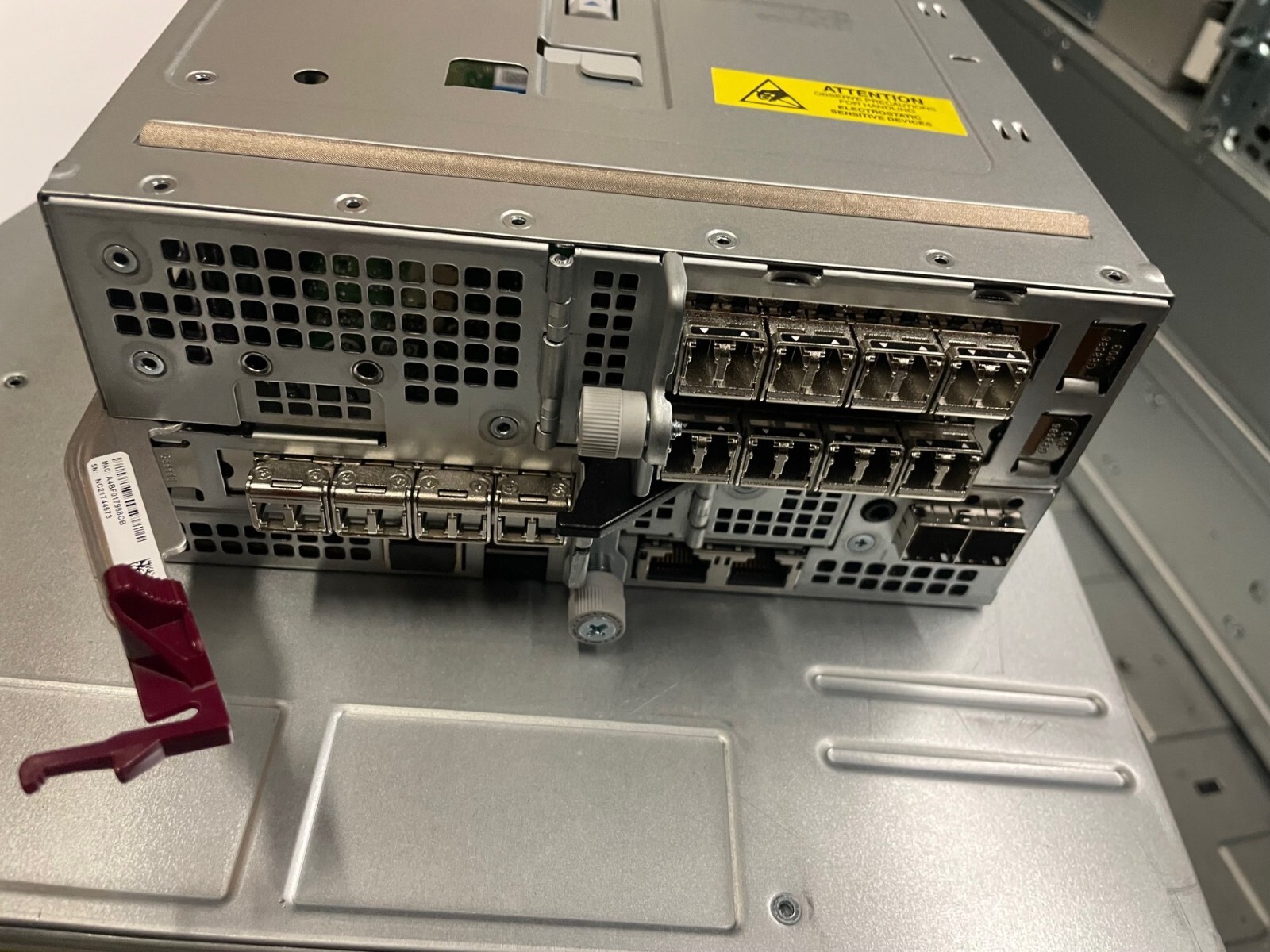 HP Q8H66A AF60 NIMBLE STORAGE ALL FLASH CONTROLLER 160GB DDR4 MEMORY. 10 x 16gb