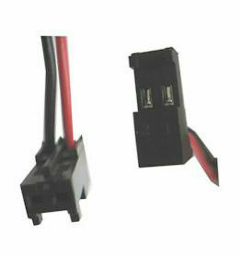 2 Delta Fonsan DFB0412M 2-Pin DC Brushless Fans 12v 0.08A 40mm x 40mm x 20mm