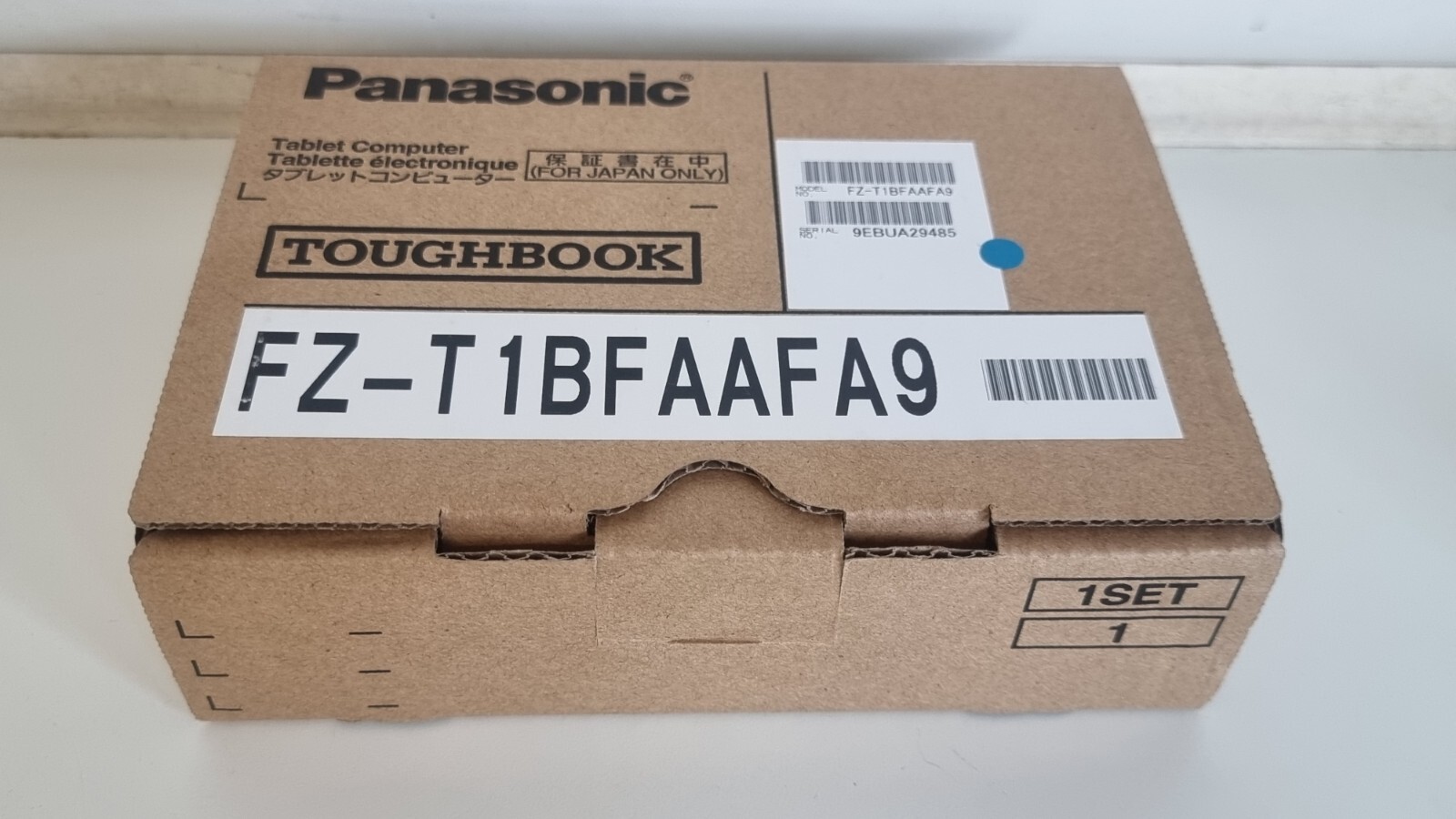 BOXED 5″ PANASONIC FZ-T1 ANDROID BARCODE SCANNER RUGGED PDA 4G SMARTPHONE