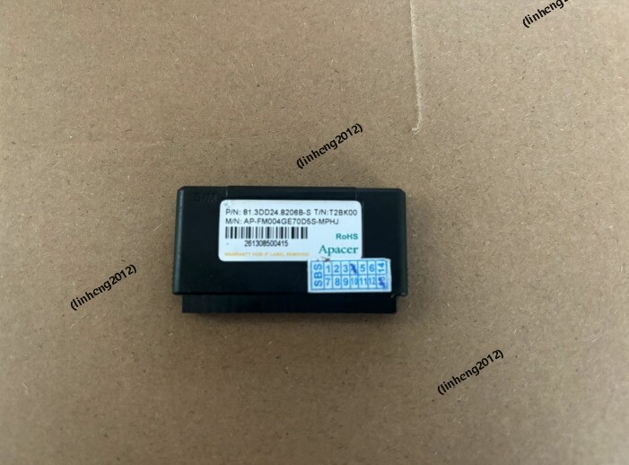 Apacer 4GB 44-Pin DOM Disk On Module 44PIN PATA/IDE/EIDE