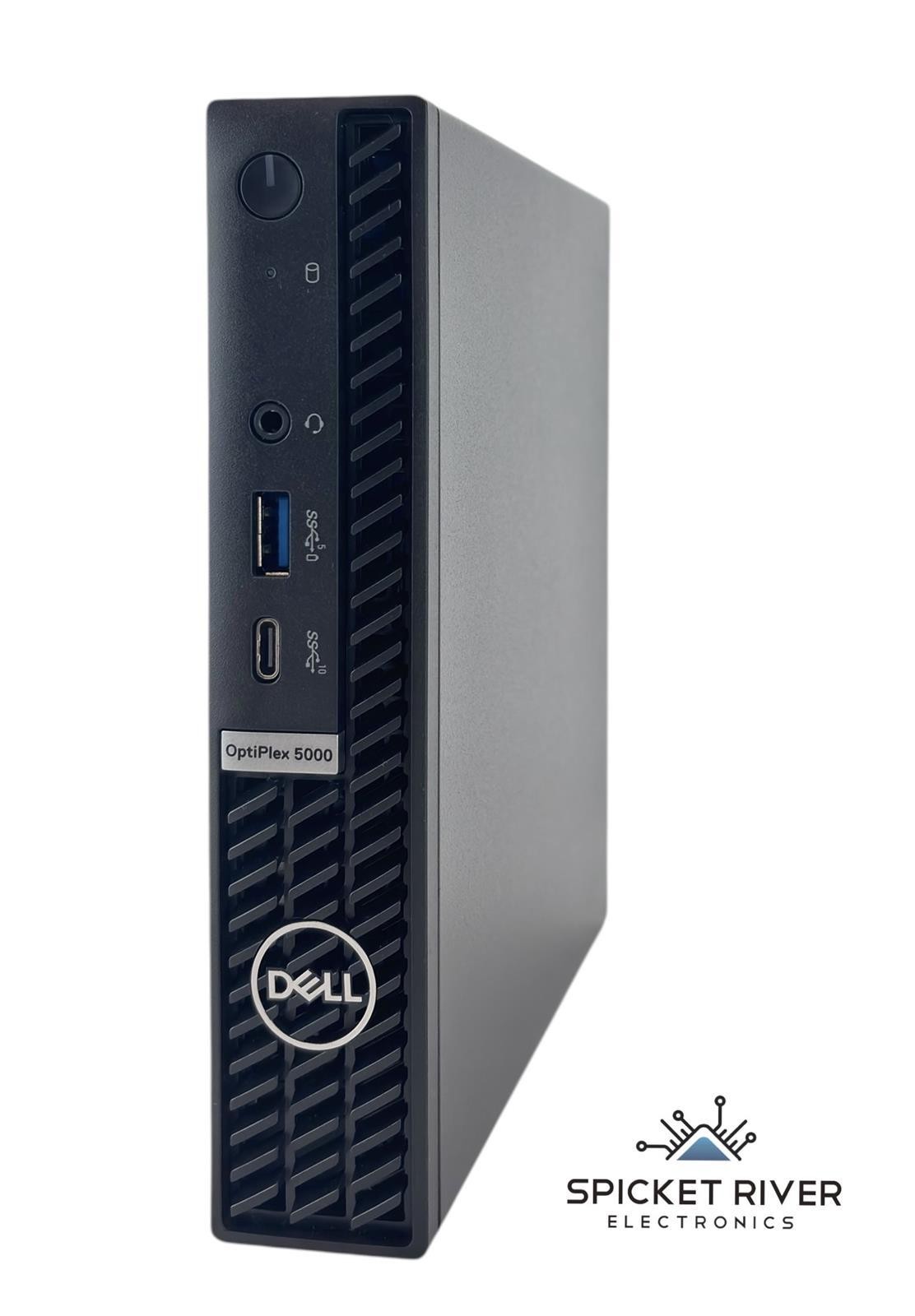 Dell OptiPlex 5000 Micro 4.20GHz 6-Core i5-12400T 256GB SSD 16GB RAM Win11 Pro