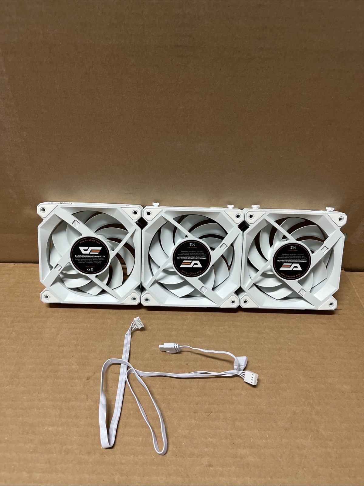 darkFlash INF34 PC Case Fan, Daisy-Chain, 4-Pin PWM, ARGB CPU Cooling Fan