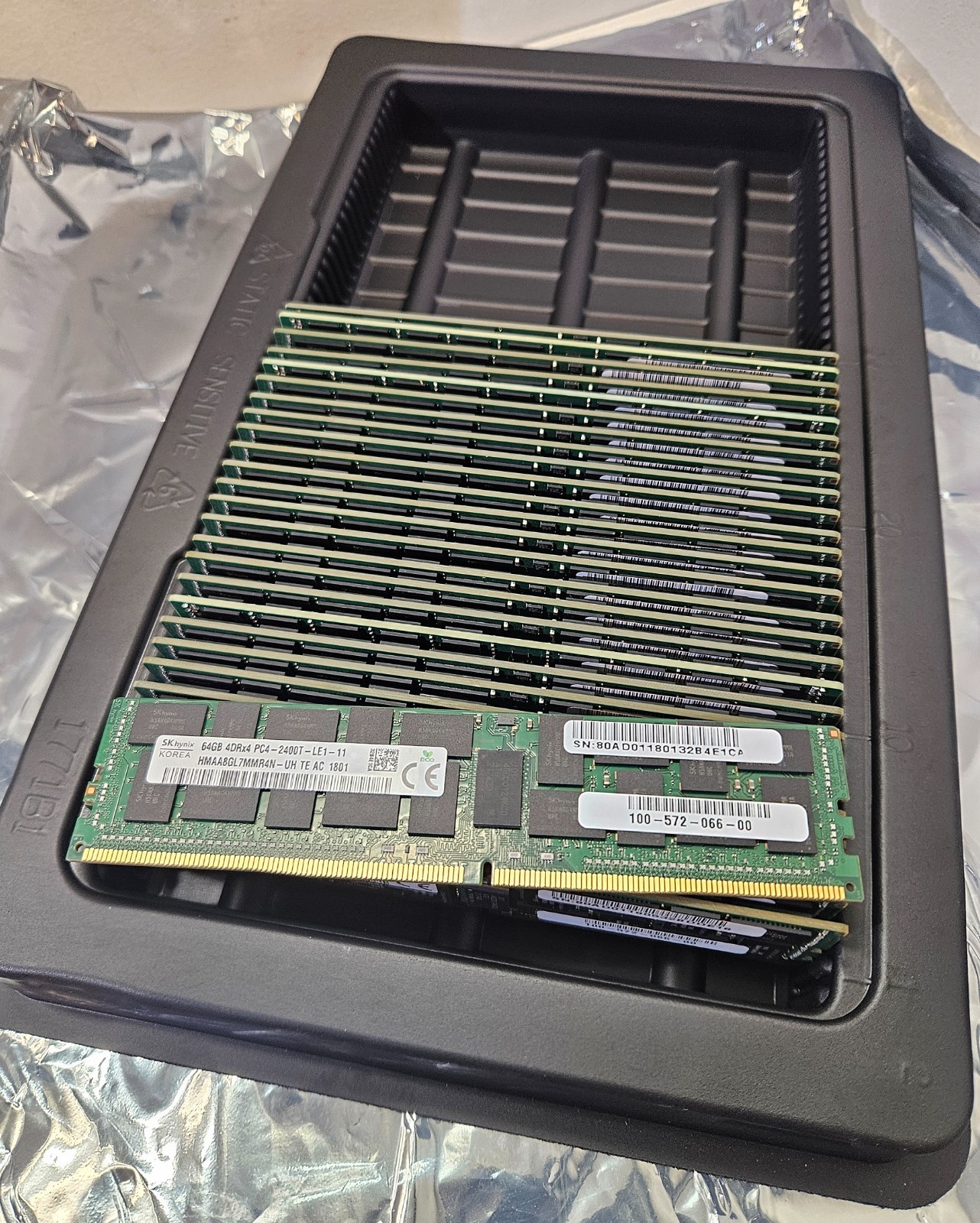 SKHynix 64GB PC4-2400 DDR4 ECC EMC 100-572-066-00