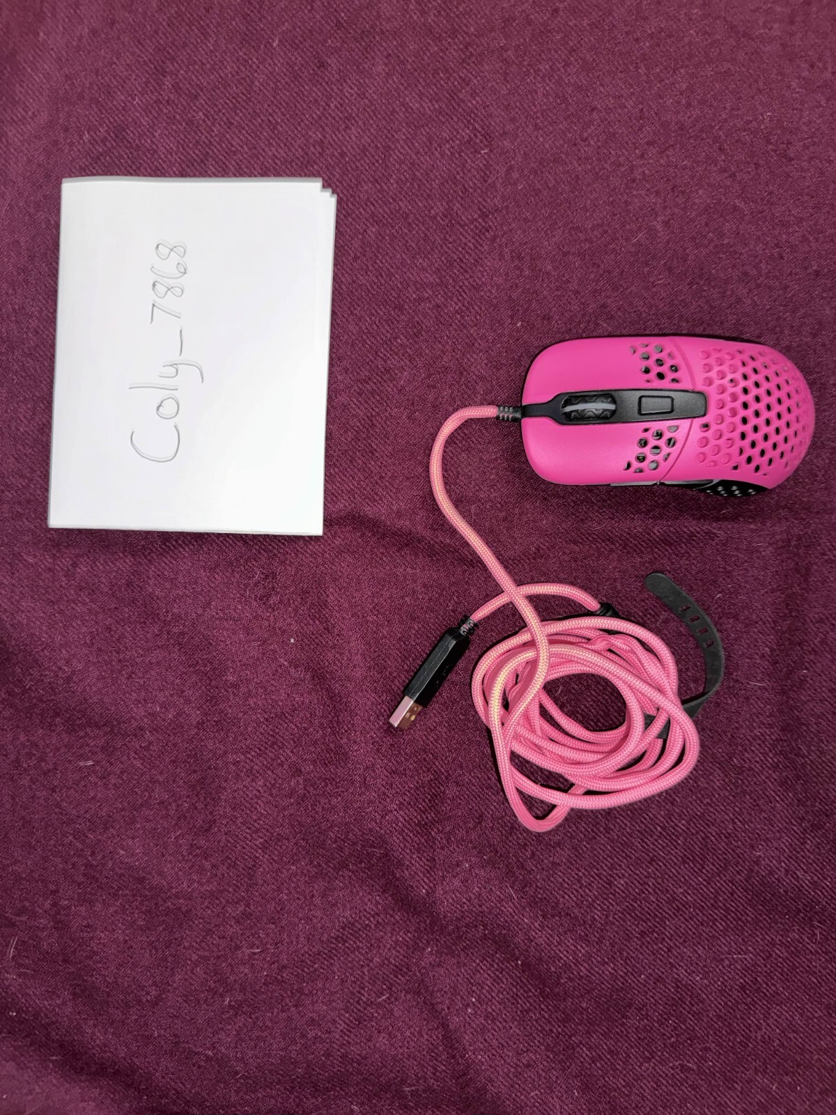 XTRFY M42 RGB PINK
