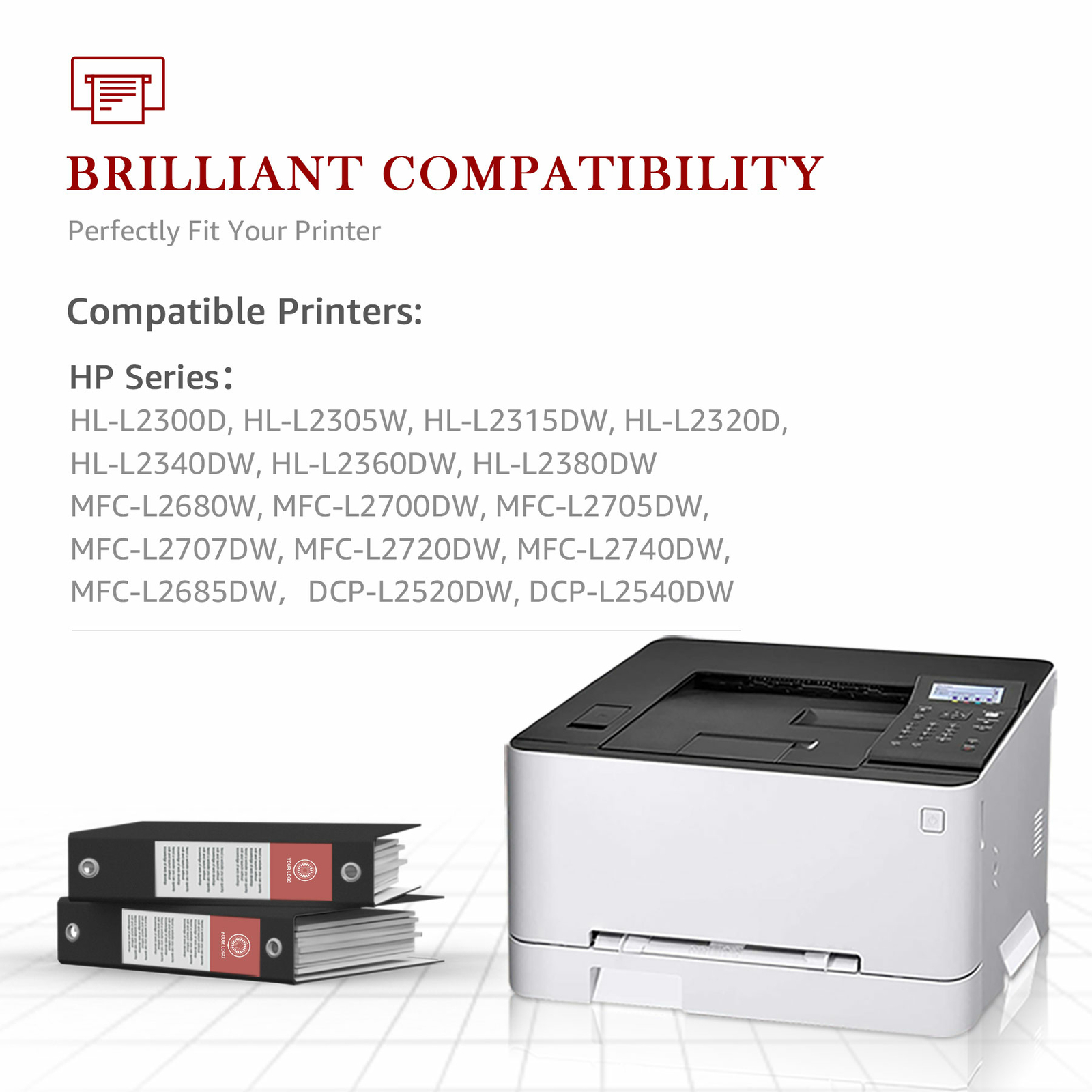 TN660 DR630 Toner & Drum For Brother HL-L2380DW HL-L2300D L2340DW MFC-L2680W lot