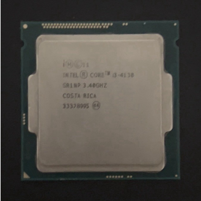 Intel Core i3 4th Gen. Core i3-4130 SR1NP 3.40GHz CPU Processor
