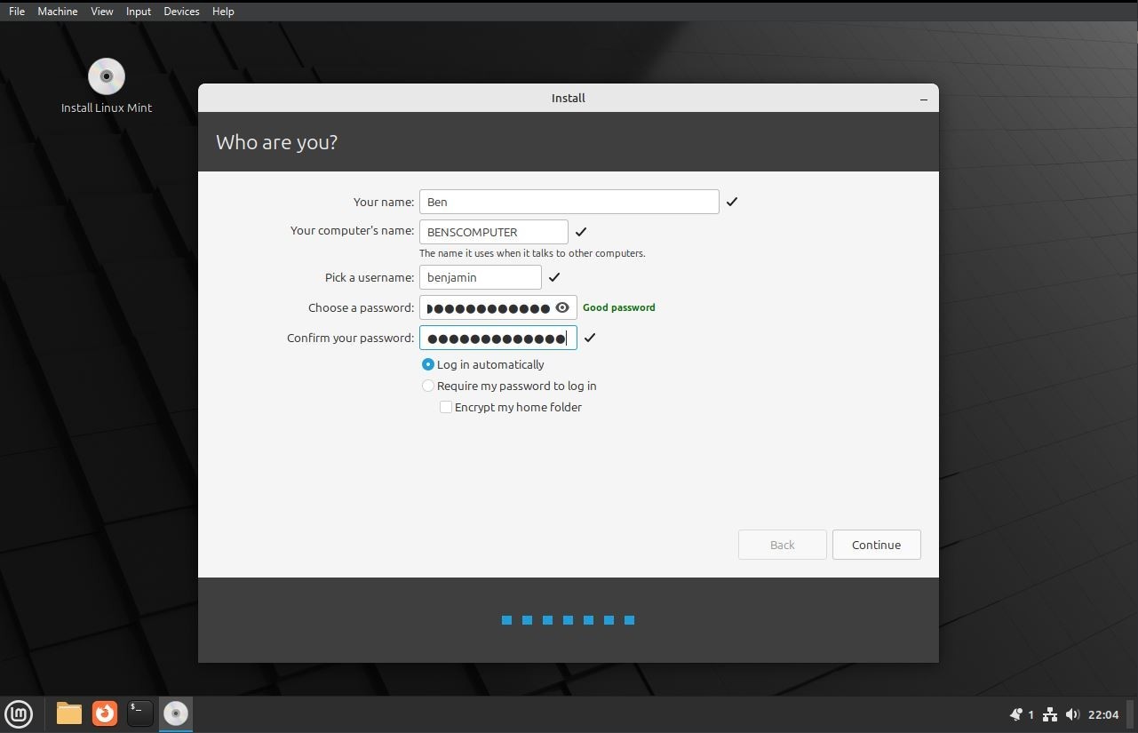 Linux Mint Cinnamon 22.3 64-bit Bootable USB Metal Water Proof