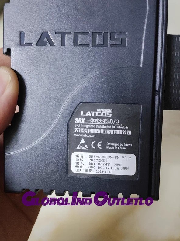 1PCS NEW SRX-D0808N-PN PROFINET Free Fast shipping FedEx and TAX