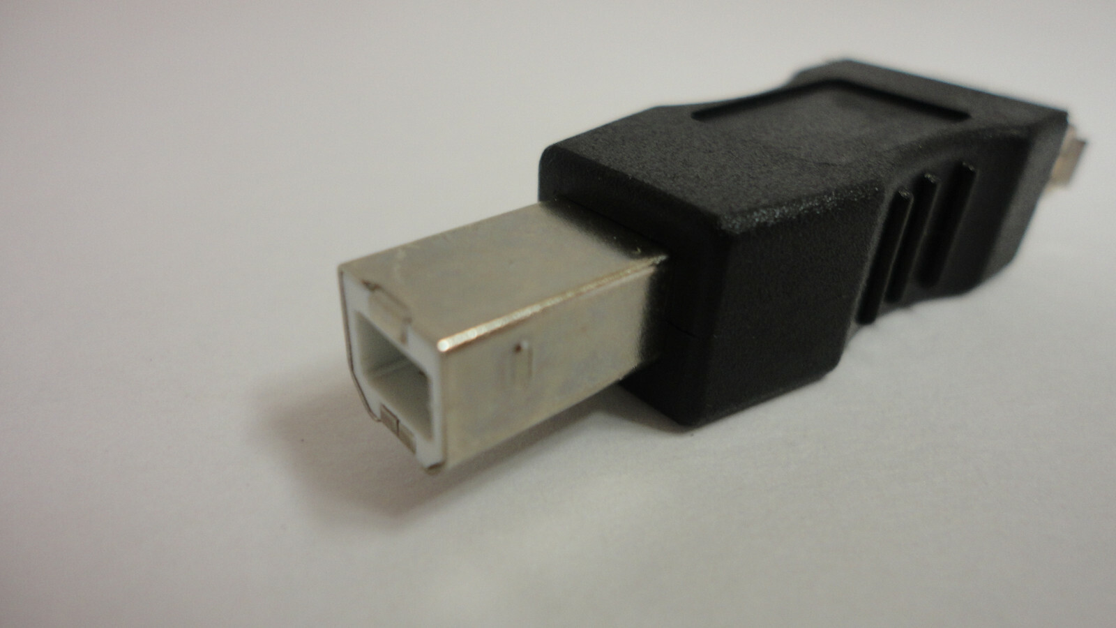 Standard USB Type A Female to Square USB Type B Male Printer Adapter Converter