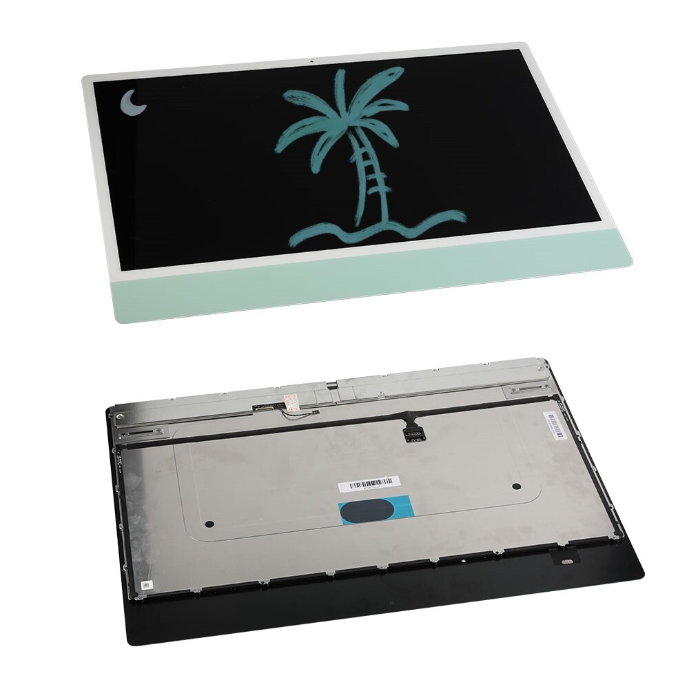 OEM For iMAC 24″ 2021 M1 A2438 A2439 A2874 LCD Screen Display Replacement Black