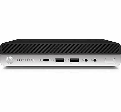 HP EliteDesk 800 G4 Mini PC i7-8700T 2.40GHz 16GB RAM 512GB SSD Win 11 Pro No AC