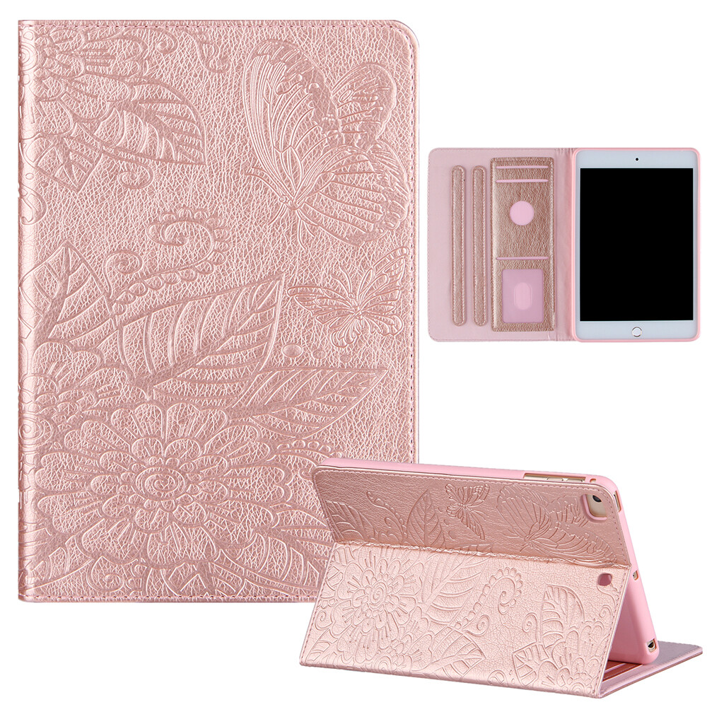 Shockproof Leather Case for iPad Mini (A17 Pro) 2024 /Mini 6 8.3 inch Flip Stand