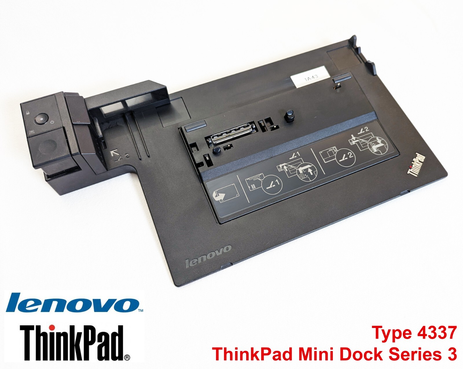 Lenovo ThinkPad Mini Dock Series 3 Type 4337 for ThinkPad T400s T410 T420 T510