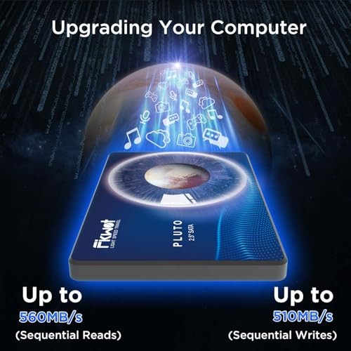FX815 SSD, 2.5″ SATA SSD, Internal Solid State Drive, Up to 560MB/s, 3D 256GB