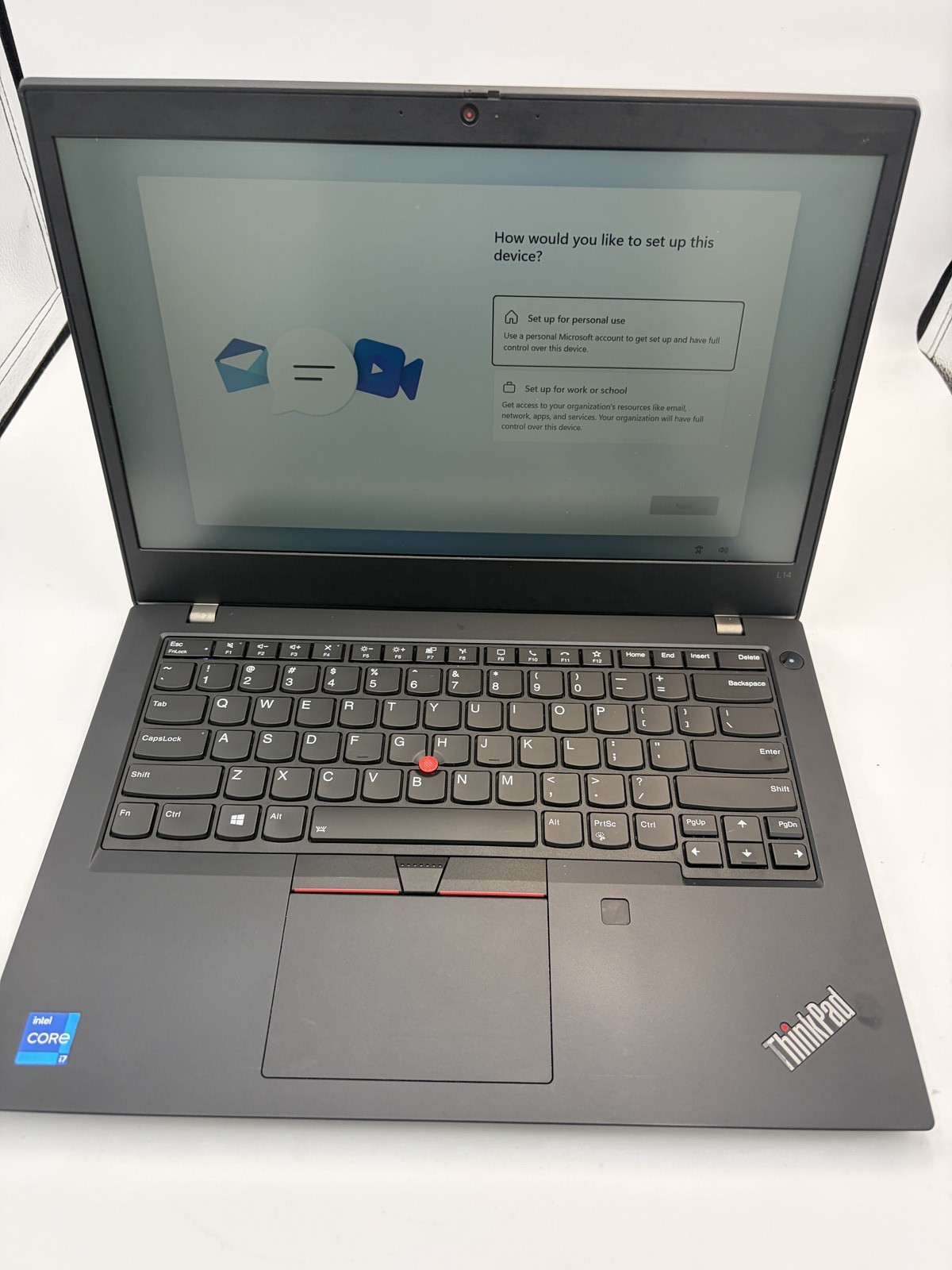 Lenovo ThinkPad L14 Gen 2 (2021) 11th Gen Intel(R) Core(TM) i7-1165G7 @ 2.80GHz