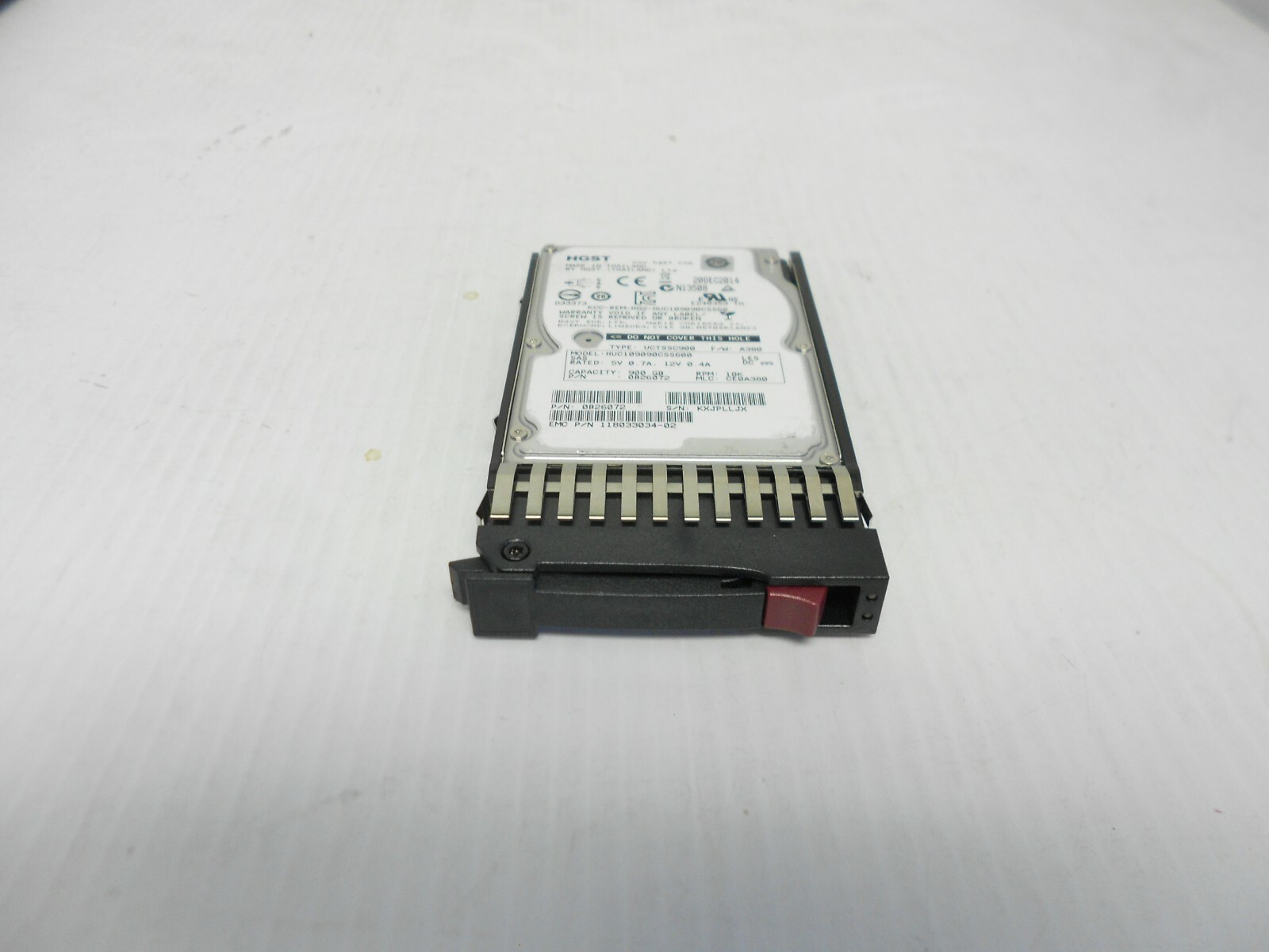 900GB 10K SAS 2.5″ 6Gb/s Server Hard Drive Fits HP DL360 DL380 DL385 G5 G6 G7
