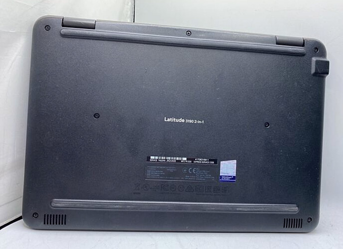 Dell Latitude 3190 2-in-1 11.6″ Touch Pentium N5030 8GB RAM 256GB SSD