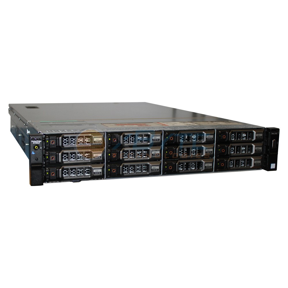 Dell PowerEdge R730xd Server LFF 2x E5-2650v4 2.2GHz 12C 64GB 12x Trays