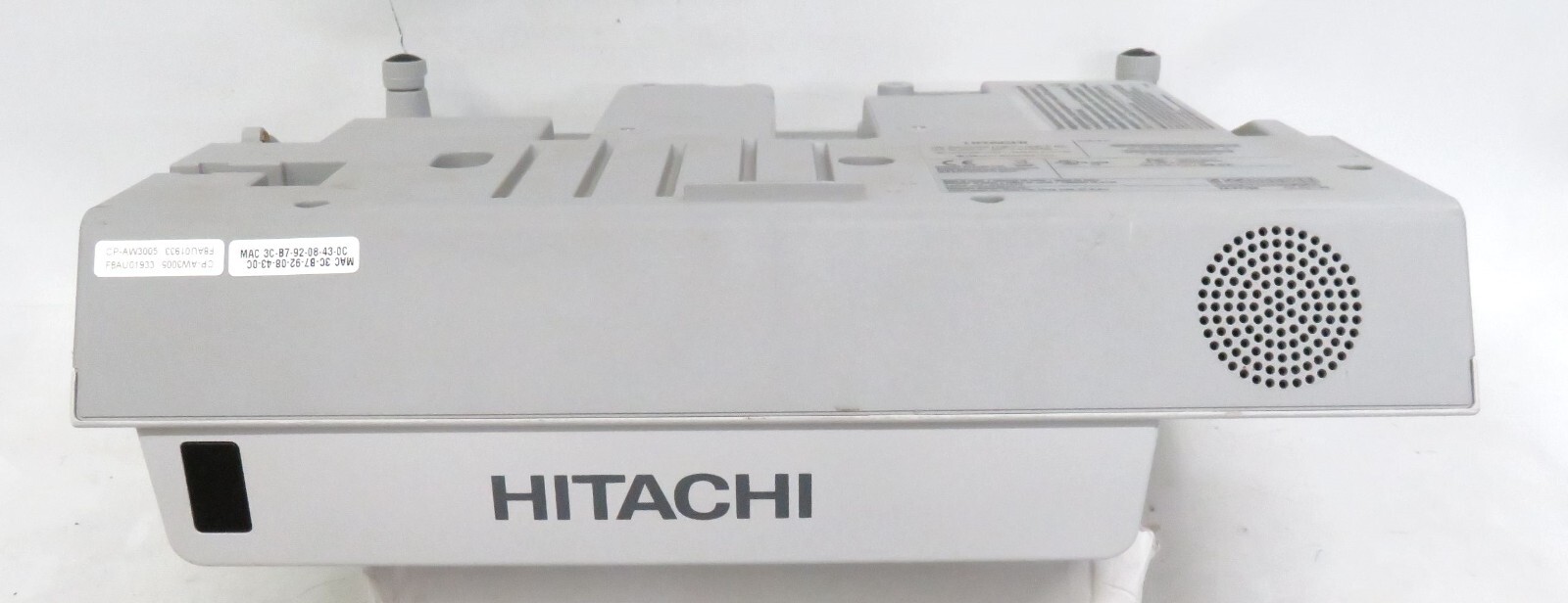Hitachi CP-AW3005 Projector * NO LAMP, TESTED TO WORK * WXGA Ultra Short Throw