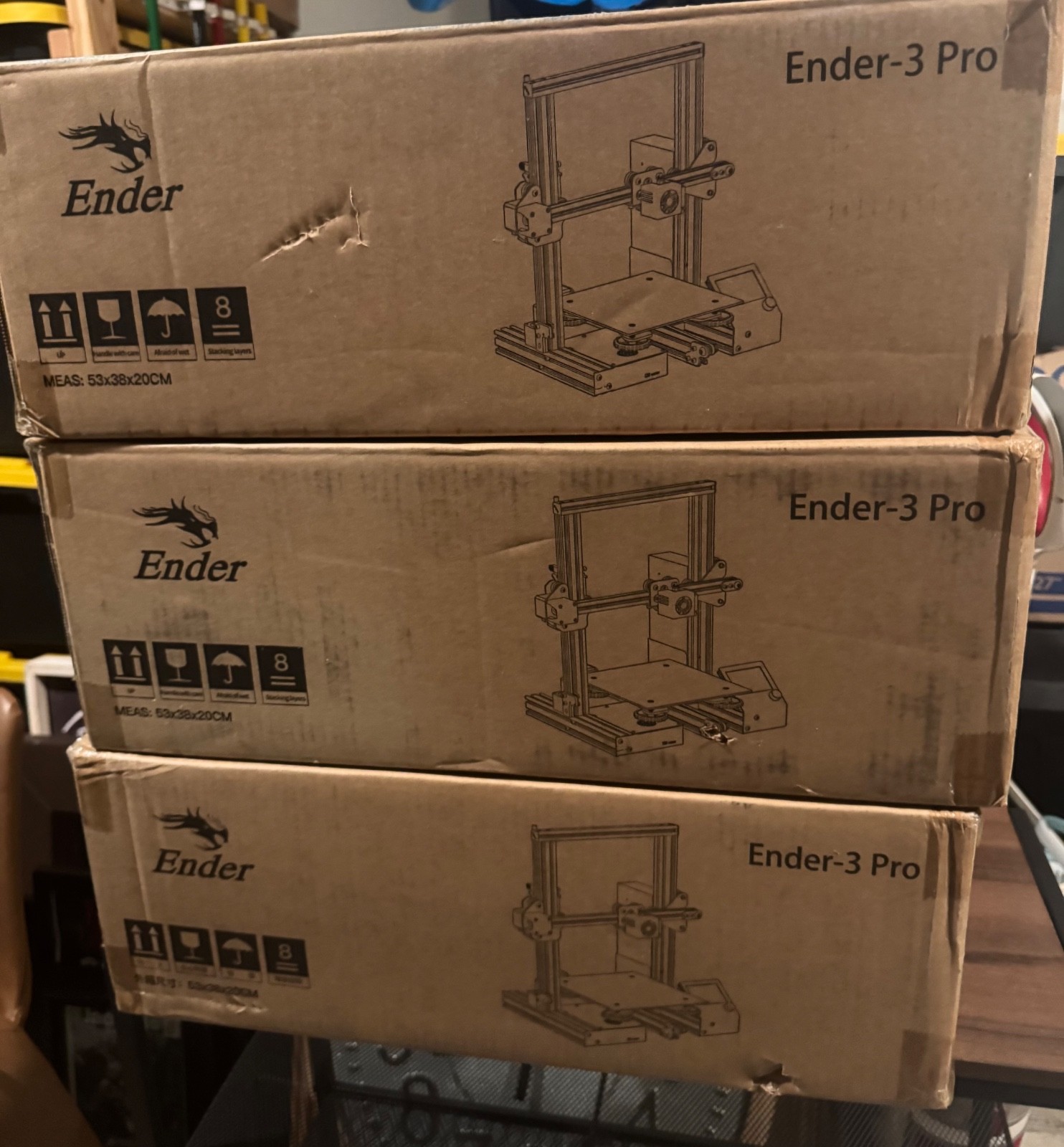 Ender 3 pro 3D Printer Brand New