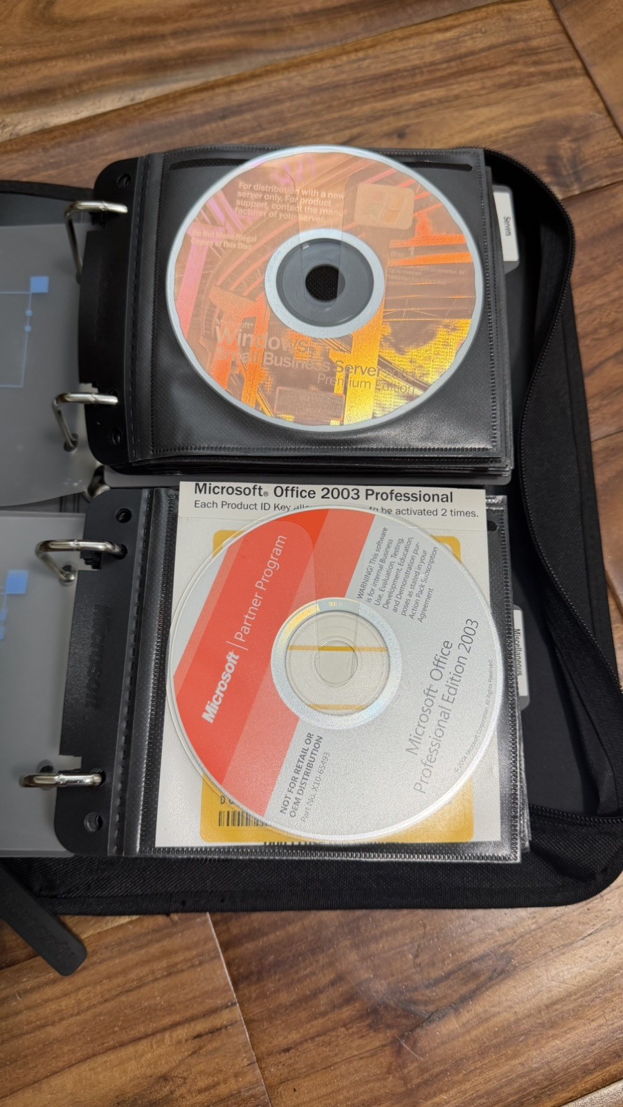 Microsoft Action Pack Subscription Partner Program 2003 Software + Keys + Discs