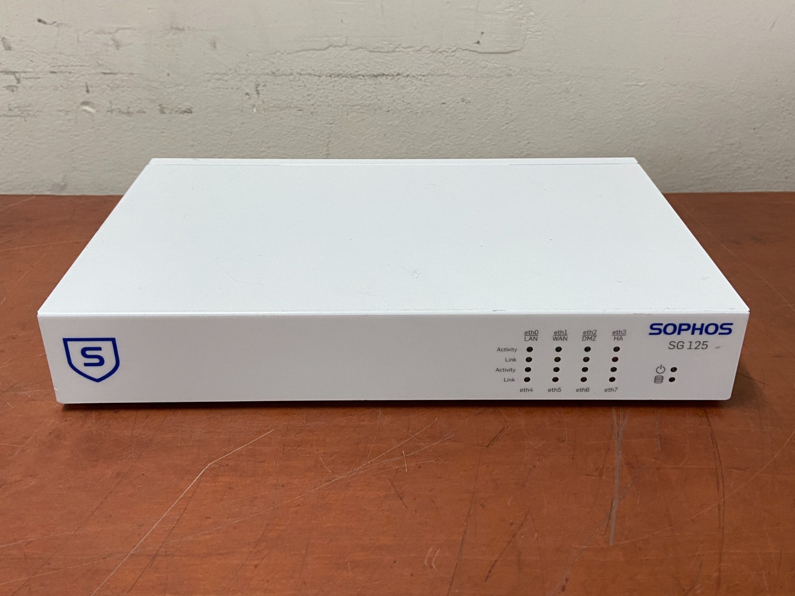 SOPHOS SG 125 rev.2 UTM Firewall Security Appliance | C1249*