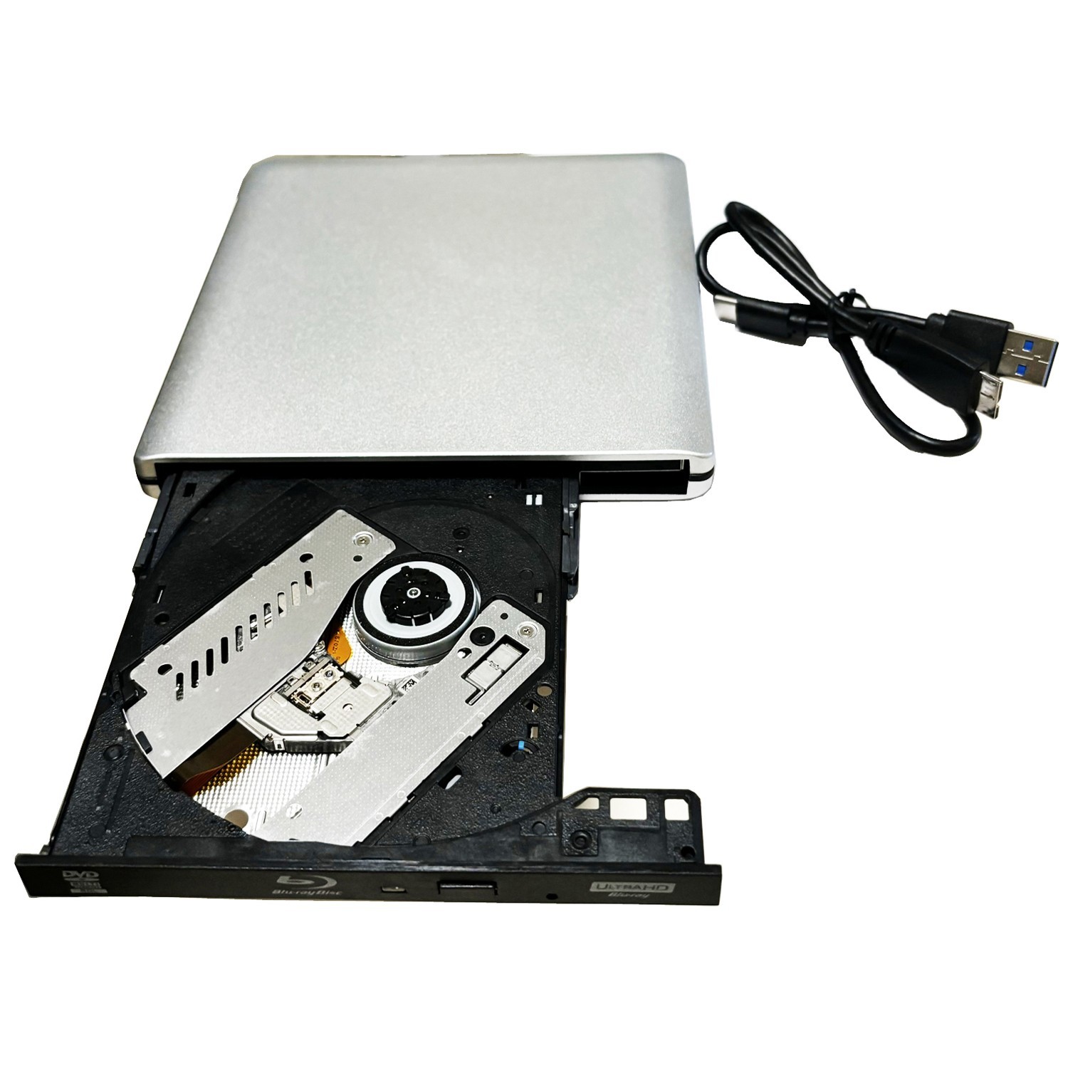 LG BU40N USB 3.0 Slim External Blu-ray Drive writer UHD 3D Player M-Disc Burner