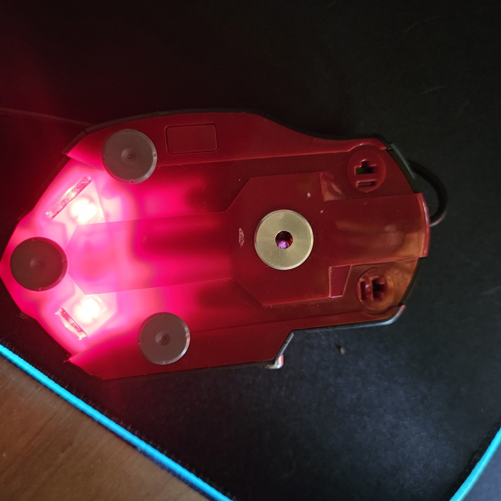 Microsoft SideWinder Laser Gaming Mouse (2007) Rare Retro Gaming Gear- Coasters