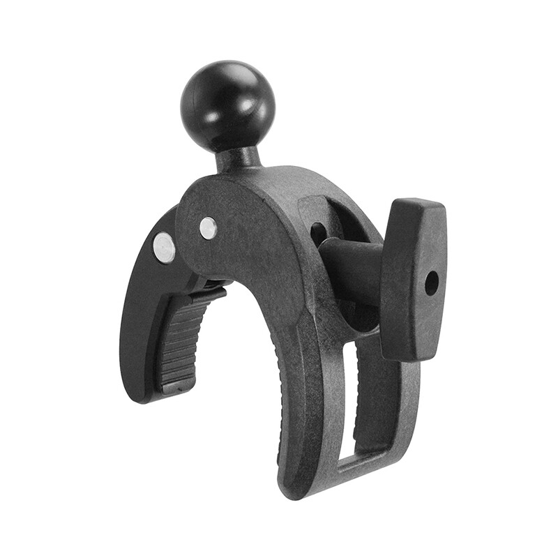 Robust 22mm Ball Clamp Mount Compatible w/ Bars to 1.75″ f/Wheelchair,Handllebar