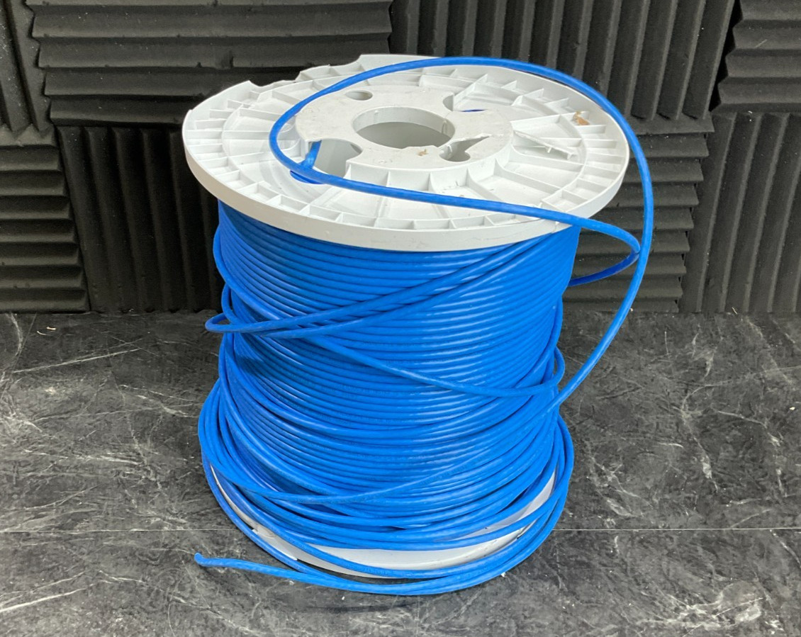 Cables to Go CAT-6 Plenum Bulk Cable – 1000 feet 43092 💚❤️💚❤️ OPEN BOX!!!