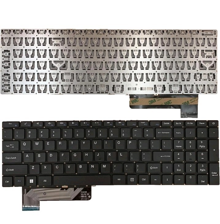 Laptop Replacement US Layout Keyboard for Gateway 15.6″ Ultra Slim GWTN156……