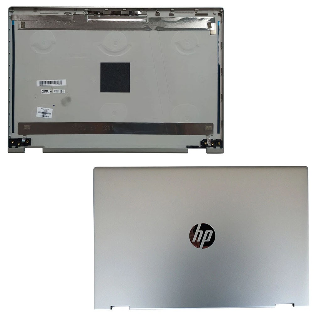 LCD Back Cover For HP Pavilion 15-CR 15CR L22474-001 Silver Rear Case Lid NEW US