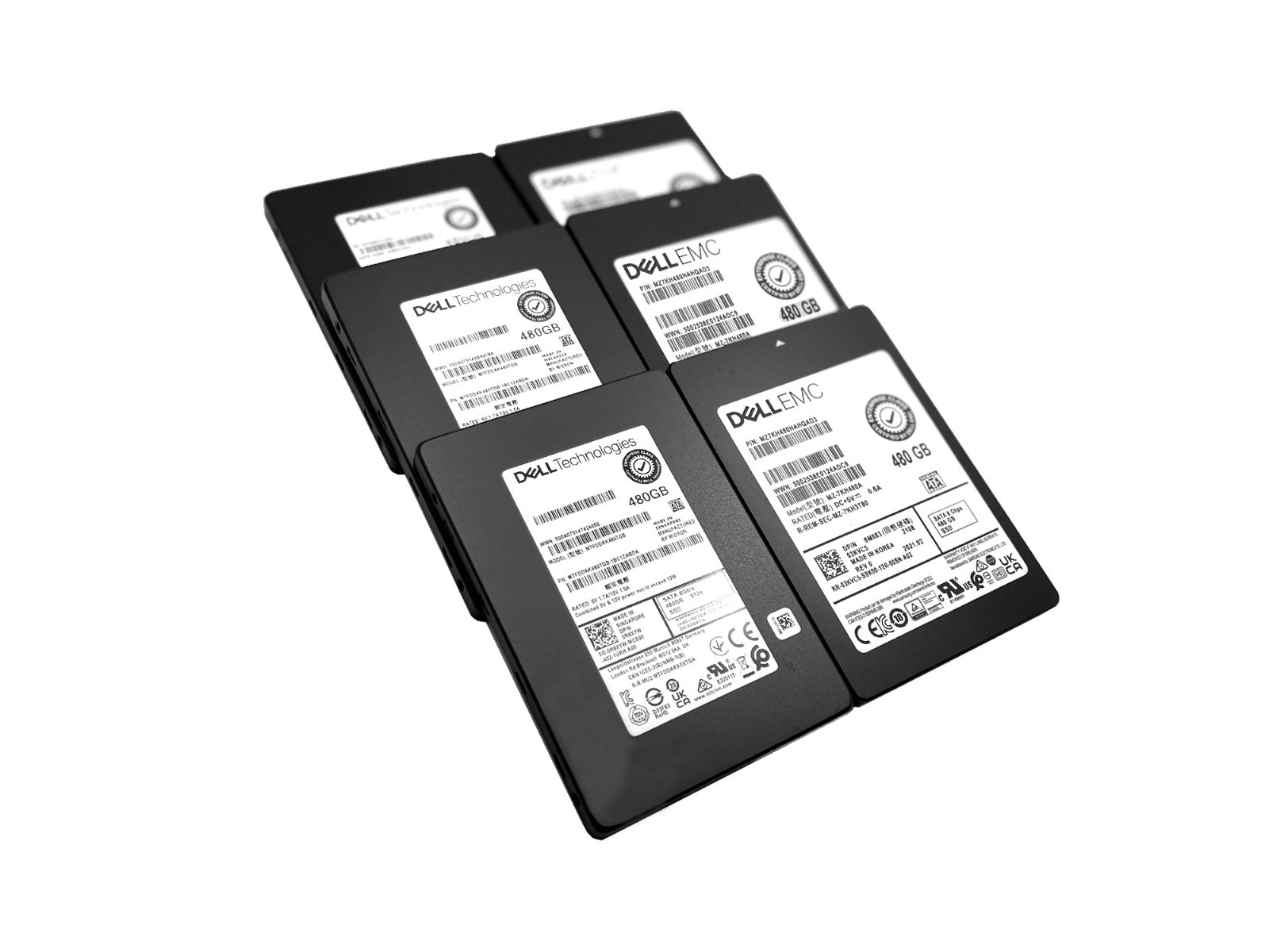 Major Brand 480GB 2.5″ SATA SSD for Laptop / Desktop PC – 2 Years Warranty