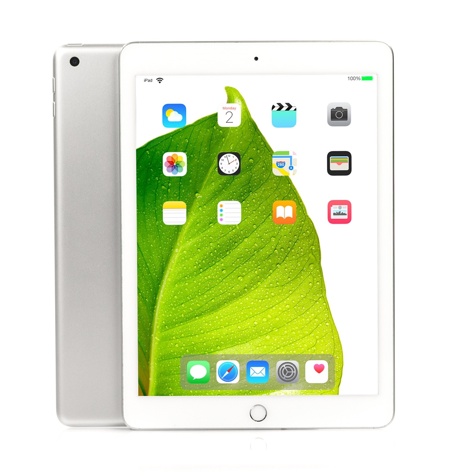 Apple iPad 6th Gen Silver 9.7″ 32GB Wi-Fi Touchscreen Tablet MR7G2LL/A A1893 – B