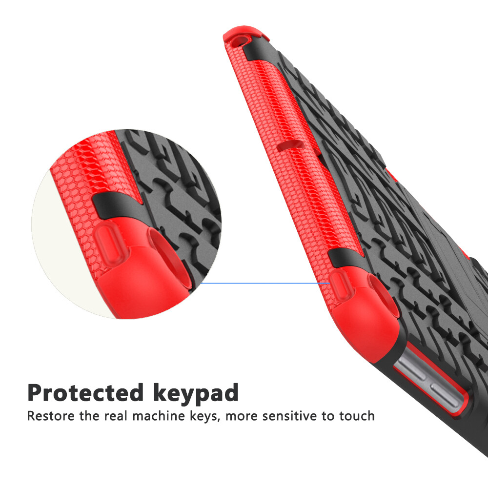 For iPad 8.3 Inch Mini 6 / Mini (A17 Pro) 2024 Shockproof Case Cover w KickStand